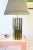 Postmodern 70s Modern Brass Chrome & Lucite Table Lamp, Circa 1970s, After Charles Hollis Jones For Sale - Image 3 of 13