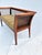 Vintage , Midcentury Style Cane Back Bench For Sale - Image 4 of 7