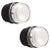 White Joe Colombo 'Fresnel' Outdoor Wall Lamps for Oluce in White - a Pair For Sale - Image 8 of 10