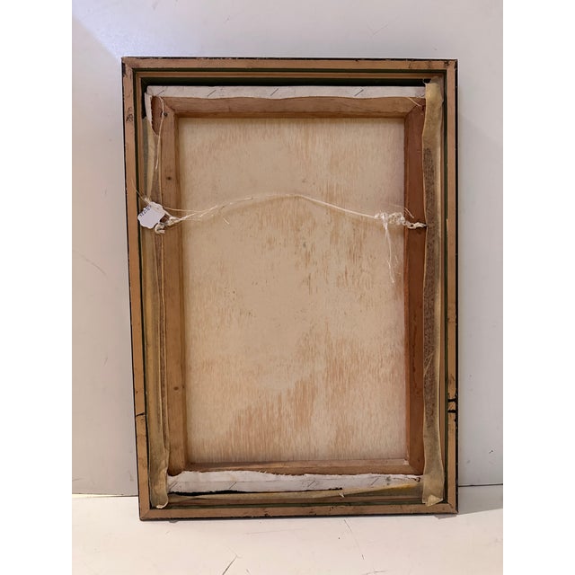 Vintage Portrait Painting For Sale In Miami - Image 6 of 8