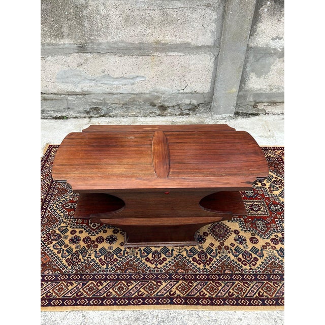 1960s Vintage Bar Table with Automatic Opening, 1960s For Sale - Image 5 of 10