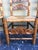 20th Century Set of Six Catalan Chairs in Carved Walnut and Caned Seats For Sale - Image 11 of 18