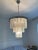 Murano Glass Sputnik Chandelier, Mazzega Style For Sale - Image 9 of 13