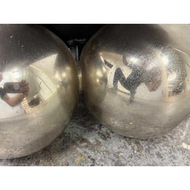 Circa 1980's Stanley Jay Friedman for Brueton Bocci Side Tables, Pair For Sale - Image 11 of 12