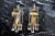 Gold Sconces from Venini, Italy, 1970, Set of 2 For Sale - Image 8 of 9