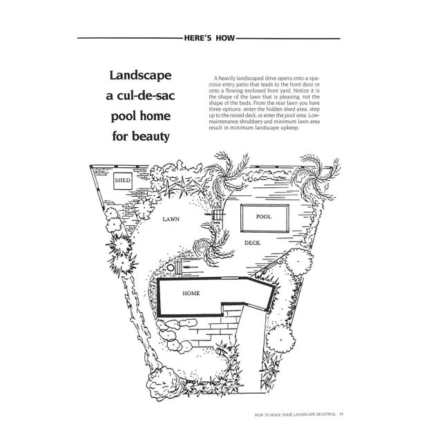 "Landscaping in Florida: A Photo Idea Book" 1989 Perry, Mac For Sale In New York - Image 6 of 12