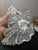 1980s Gorgeous Bohemia Czech Clear Crystal Bird in Flight Sculpture For Sale - Image 4 of 6