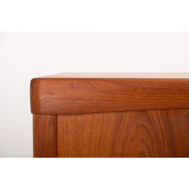 1960s Danish Teak Highboard by Henry W. Klein for Bramin, Denmark, 1960s For Sale - Image 5 of 13