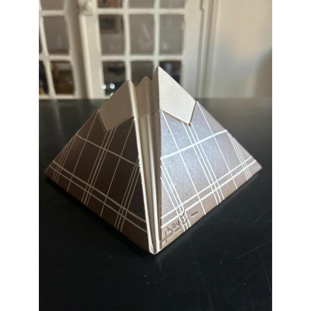 Postmodern Ceramic Box from Boyé, 1980s For Sale - Image 6 of 12
