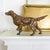English Bronze Hunting Dog Sculpture English Springer Spaniel or Irish Setter For Sale - Image 3 of 17