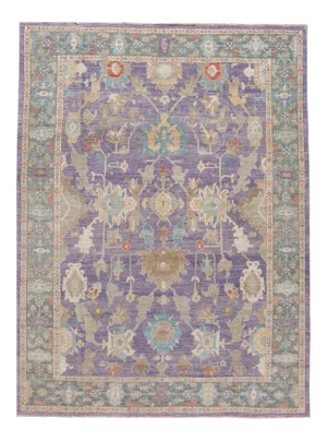 21st Century Modern Sultanabad Wool Rug