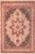 Art Nouveau Medallion 1990's Pak-Persian Tan/Red Wool Rug - 8'2'' X 10'7'' For Sale - Image 9 of 9
