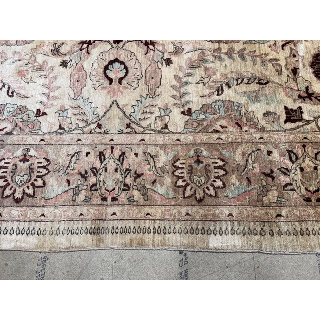 Textile Large Vintage Rug, 1920 For Sale - Image 7 of 12