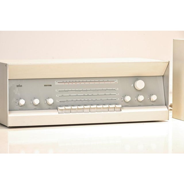 RCS 9 Control Unit and L45 2 Cabinets by Dieter Rams for Braun AG, Germany, 1961-1968 For Sale - Image 11 of 13