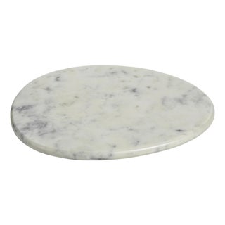 Saumur Curved Marble Cheese Board, 12.5" For Sale