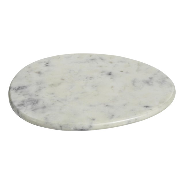 Saumur Curved Marble Cheese Board, 12.5" For Sale