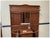 Wood Antique Art Nouveau Wardrobe, 1910 For Sale - Image 7 of 9