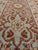 Antique Mahal Rug, Handmade Oriental Rug, Light Green, Rust, All-Over Design For Sale - Image 15 of 17