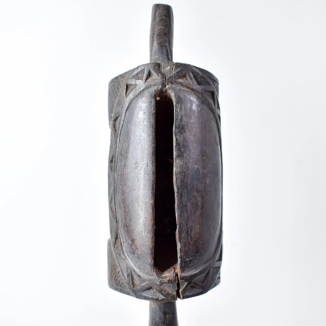 Early 20th Century Early 20th Century Lengola Divination Drum For Sale - Image 5 of 13