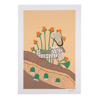 Mireille Kramer, Walk, Print For Sale