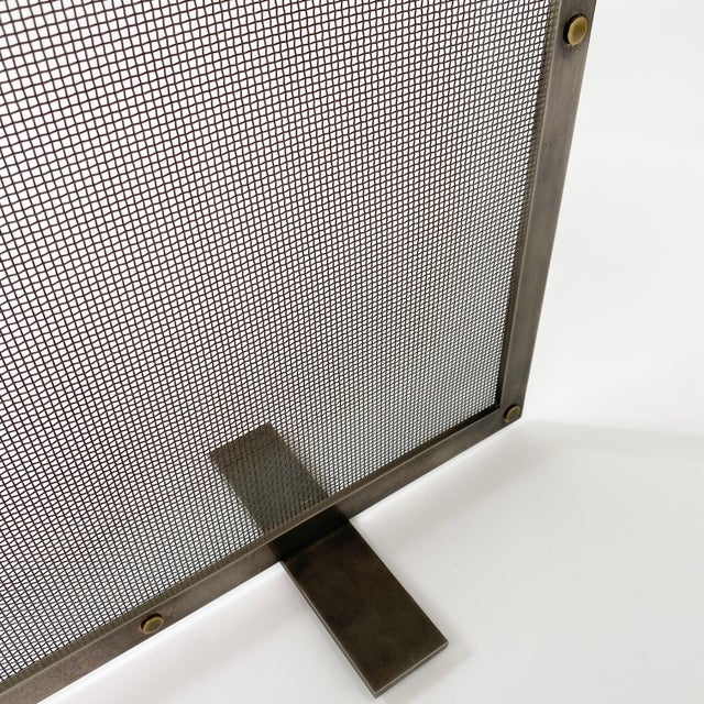 Mixed metals make Sierra a standout, with brass rivet decorative details on a nickel finish frame. Available in custom...