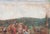Campaign Harvest Wheat Fields Collective Farm Soviet Art Ukrainian Artist Sviridov (Copy) 80-120 1950s For Sale - Image 3 of 6