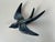 Mid-Century Modern German Ceramic Wall Swallows, 1960s, Set of 7 For Sale - Image 6 of 18