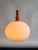 Wood Vintage Space Age Pendant Light by Richard Essig, 1960s For Sale - Image 7 of 13