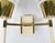 Wall Lights in Brass and Beige, 1950s, Set of 2 For Sale - Image 16 of 18