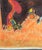 A 1960s mixed media drawing by the American artist James L. Bruch (1942-2023). This abstract work depicts vibrant...