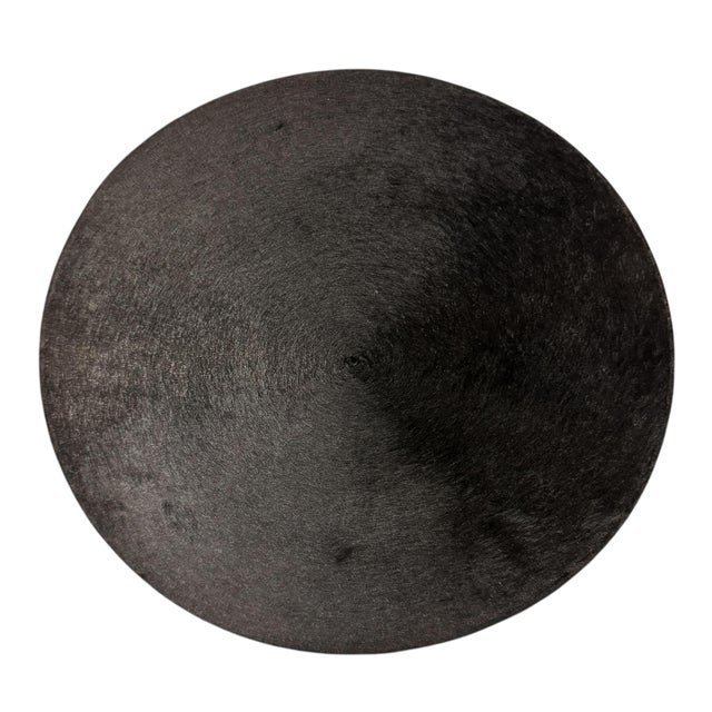 19th Century Top Hat and Leather Hat Box For Sale - Image 10 of 12