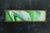 Tiffany Studios New York Pine Needle Bronze and Favrile Slag Glass Pen Tray For Sale - Image 9 of 12