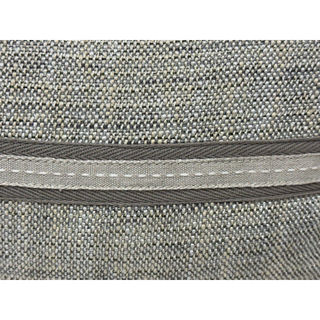 Textile Thom Filicia Home Collection Draper Slate Lumbar Pillows For Sale - Image 7 of 12