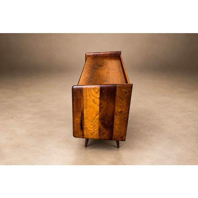 Brazilian Modern Imbuia Chest of Drawers by Móveis Cimo, Brazil, 1950s For Sale - Image 16 of 18