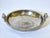 1930s Large Swedish Grace Pewter Bowl with Handles from Svenskt Tenn, 1930s For Sale - Image 5 of 9