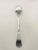 Reed & Barton Midcentury Redd & Barton Silver Plated Long Serving Spoon For Sale - Image 4 of 7