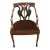 Hurtado Valencia Spain Swan Carved Armchair For Sale