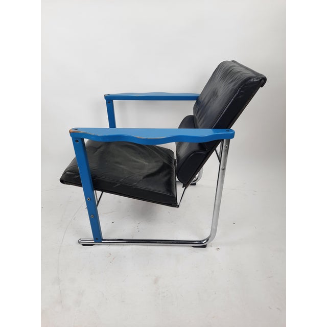Vintage Experiment Chair by Yrjo Kukkapuro for Avarte, 1980s For Sale - Image 3 of 9