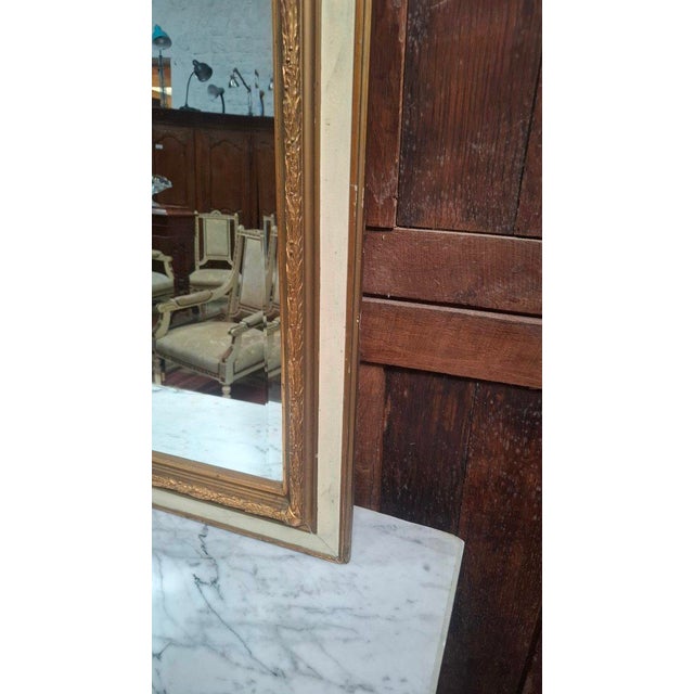 Louis XVI Style Mirror, 1960 For Sale - Image 3 of 7