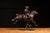 Native American Late 20th Century John Barney Weaver Franklin Mint Native American Horseback Sculpture For Sale - Image 3 of 10