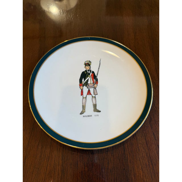 Mid 20th Century United States Ceramic Co. Plates - Set of 4 For Sale - Image 11 of 12