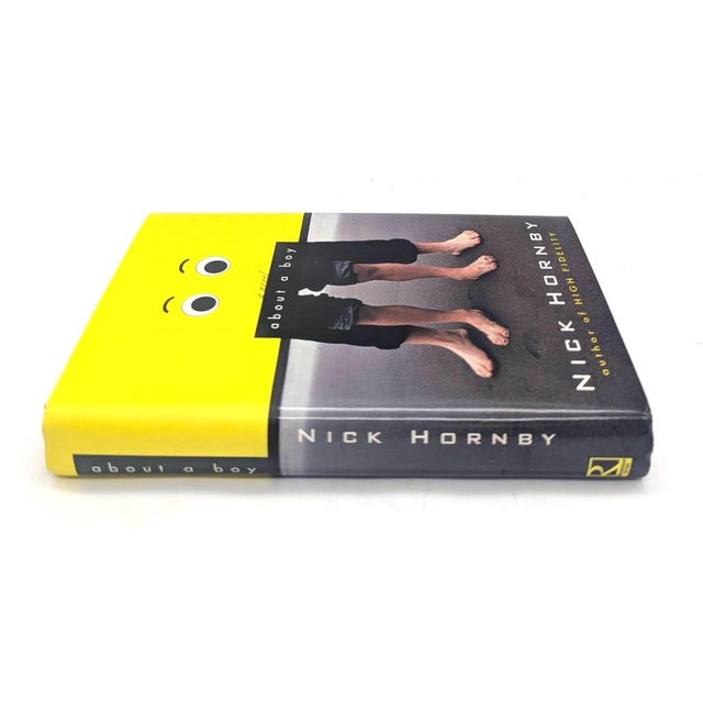 Contemporary 1998 American First Edition Novel: About a Boy, by Nick Hornby For Sale - Image 3 of 13