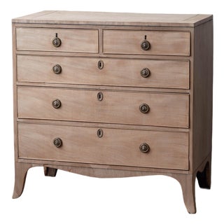 George III Mahogany Chest of Drawers, c.1810 For Sale