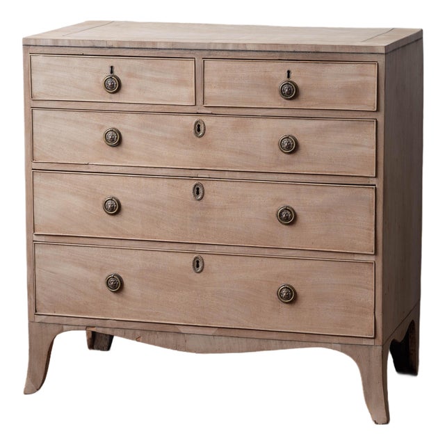 George III Mahogany Chest of Drawers, c.1810 For Sale