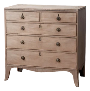 George III Mahogany Chest of Drawers, c.1810