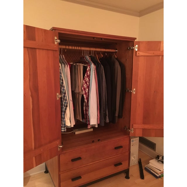 Room & Board Linear Storage Armoire Chairish