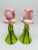 Italian Vintage Italian Candle Sticks, a Pair For Sale - Image 3 of 6