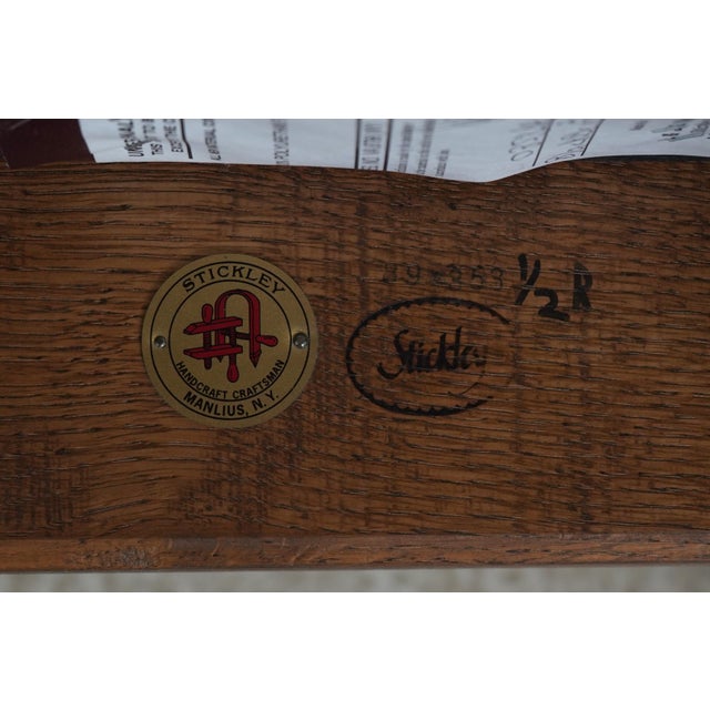 Stickley Harvey Ellis Design Mission Oak Rocker For Sale - Image 16 of 18