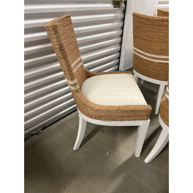 2020s Universal Furniture Coastal Living Home Collection Siesta Key Dining Chairs- Set of 8 For Sale - Image 5 of 11