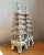 Vintage Shell Encrusted Pagodas - A Pair For Sale - Image 11 of 12
